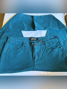 Gazoz  Mid Rise Teal jeans - Size  18